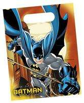 Torebki prezentowe Batman, 6 szt.