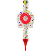 Fontanna tortowa z cyfrą 0, 1 szt.