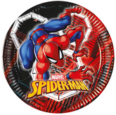 Talerzyki Papierowe SPIDERMAN Marvel 20cm 8szt.