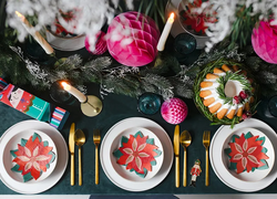 Serwetki Świąteczne GWIAZDA BETLEJEMSKA 20szt