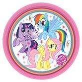 Talerzyki My Little Pony, 18 cm, 8 szt.
