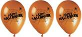 Balony Happy Halloween, 28 cm, 8 szt.