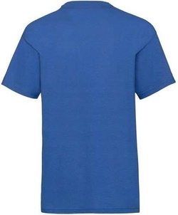 Koszulka NIEBIESKA T-Shirt Bawełna 3-4 lata, 104cm