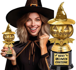 Statuetka Puchar Najlepszy Kostium DYNIA Halloween