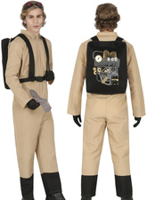 Kostium Strój Pogromcy Duchów Łowcy Halloween, M