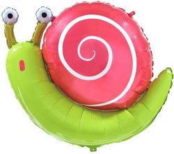 Balon foliowy Ślimak, 60x48 cm