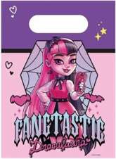 Torebki Prezentowe Papierowe MONSTER HIGH 4szt.