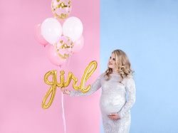 Konfetti Kółka, złote, 15g, 1 opak.