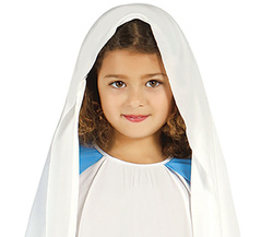 Kostium Strój MARYJA Matka Boska JASEŁKA 5-6 lat