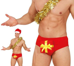 MAJTKI Czerwone Świąteczne PREZENT dla Faceta