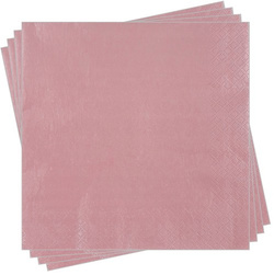 Serwetki 3-warstw 20szt. Różowe Złoto (Rose Gold)