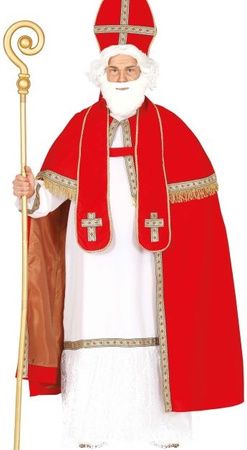 Złota LASKA Pastorał Składany MIKOŁAJA 184cm