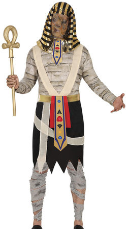 Kostium Strój Egipska MUMIA Faraon Władca Egiptu L