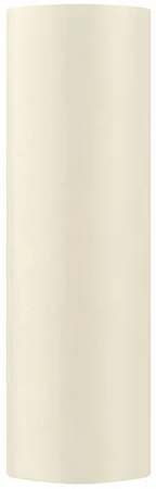Satyna Gładka Bieżnik Dekoracja KREMOWY 0,16 x9m