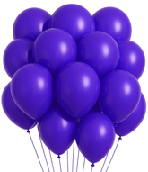 Balony St. 23cm (10") Pastel Royal Blue, 100szt.