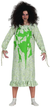 Kostium Strój Zombie Skażona Opętana Kobieta, L