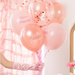 Balony Lateksowe WIECZÓR PANIEŃSKI Różowe Złoto x6