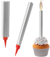 Fontanna Tortowa Mono SREBRNA, 18cm, 1szt.