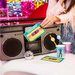 Serwetki Kaseta Magnetofonowa Retro Disco 10szt.