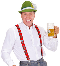 SZELKI Bawarskie Czerwone w Szarotki OKTOBERFEST