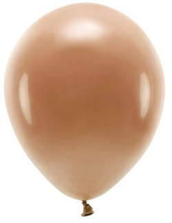 Balony 12 cali, czekoladowy brąz  100 szt. 1 op.