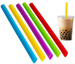 Słomka Bubble Tea (12mm/20cm) - kolor mix 200szt.