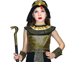 Kostium Strój Egipska Bogini Królowa 130/140 cm