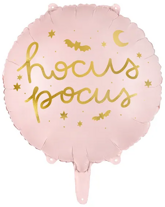 Balon foliowy Hocus Pocus, 45 cm, różowy