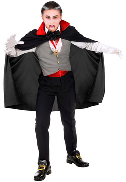 Kostium Strój WAMPIR Dracula Halloween 14-16 lat