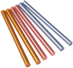 Wkłady Klejowe Metaliczne Klej Pistoletu 7mm 6szt.