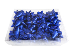 Rozety przyklejane 8 cm, granatowy 36 szt. 1 op.