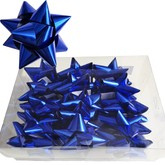 Rozety przyklejane 11 cm, granatowy 15 szt. 1 op.