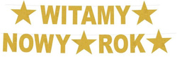 Girlanda Witamy Nowy Rok, rozm. 22 x 390 cm
