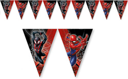 Baner Papierowy SPIDERMAN Marvel Urodziny 230cm