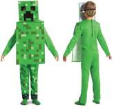 Kostium Strój Creeper Fancy Gra MINECRAFT 4-6 lat