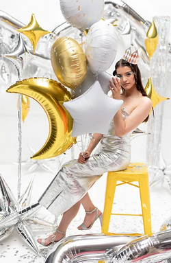 Brokat do twarzy i ciała, 3g, holograficzny