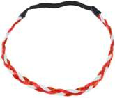 Opaska Kibica Warkoczyki Polska Biało Czerwona