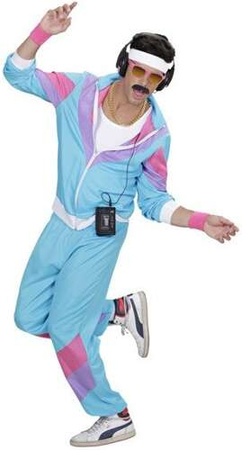 Strój Sportowiec Dres DISCO Lata 80 rozm.  L