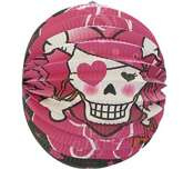 Lampion Imprezowe Piratki, 22 cm, 1 szt