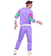Kostium Strój Sportowiec Dres DISCO Lata 80 L