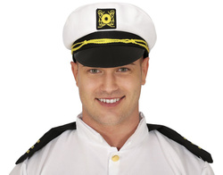 Czapka Kapitan Statku Samolotu Pilot Marynarz