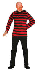 Strój Freddy Krueger Dorośli "L" (bluza), 1 szt.