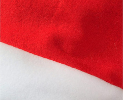 Czapka Świętego MIKOŁAJA z Pomponem 29x41cm