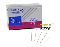 Szpilki 28mm, 50 gram, 1 op.