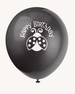 Balony Happy Birthday z Biedronką 30cm, 8 szt.