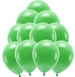 Balony 12 cali, pastel zielona trawa  100 szt.1op.
