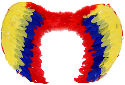 Skrzydła kolorowe 80x50 cm, 1 szt.