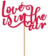 Topper do Tortu Love is in the Air Walentynki 30cm