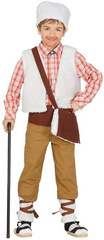 Strój Kostium PASTERZ Pastuszek Wędrowiec 3-4 lata