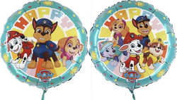 Balon Foliowy Paw PSI PATROL Urodziny Party 45cm